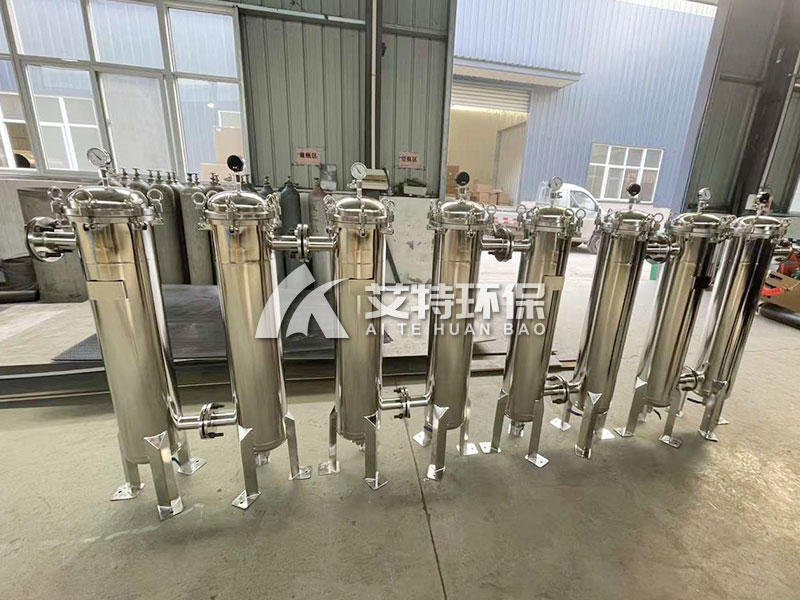 袋式水过滤器：守护水质的坚固防线