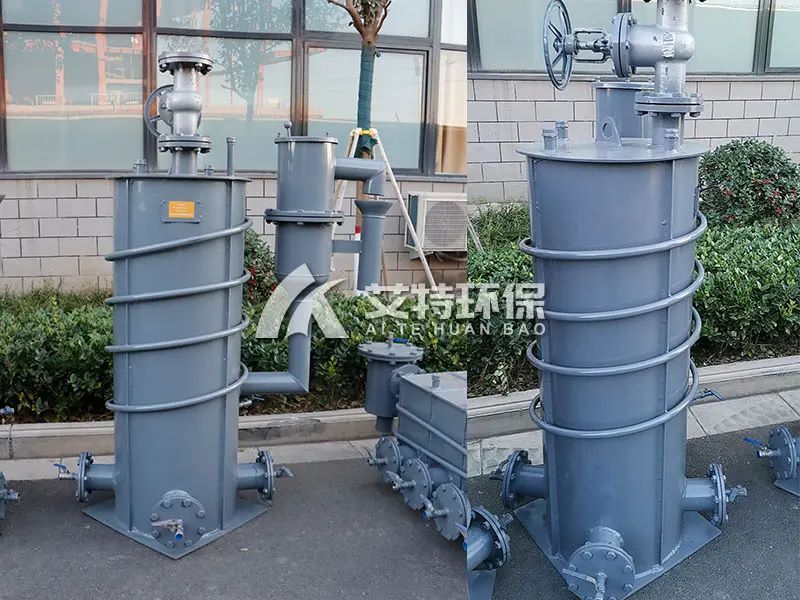 如何判断煤气排水器的进出口煤气压力差是否正常？