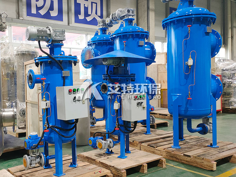 自清洗过滤器换过滤网的具体步骤是什么？