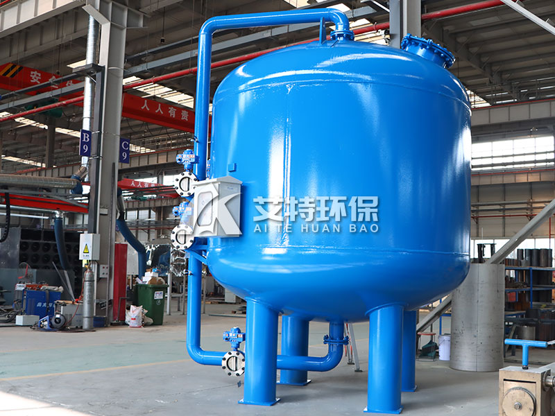 多介质过滤器的水帽类型