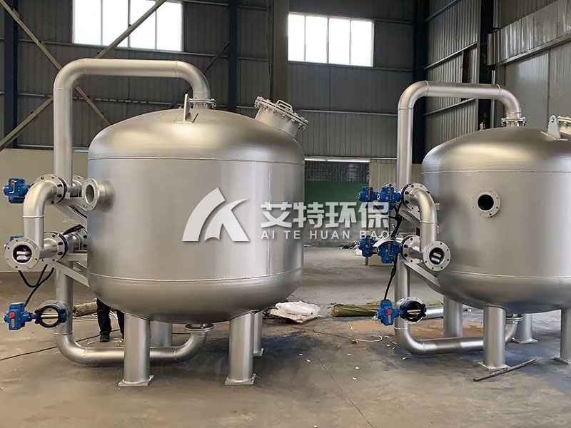立式活性炭过滤器