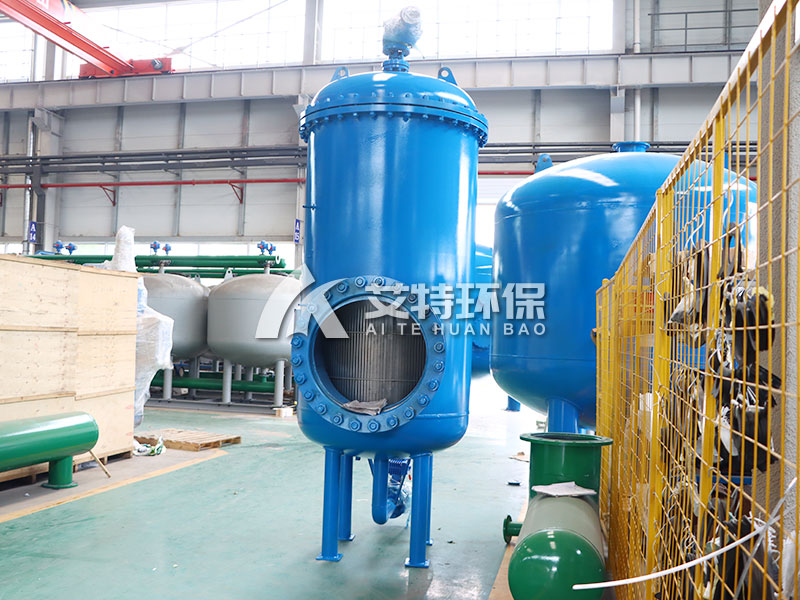 自清洗过滤器处理冷却水时，出现这些问题该怎样解决？