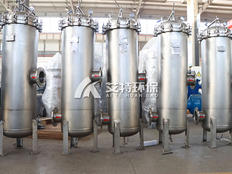 316L超滤化学清洗系统保安过滤器