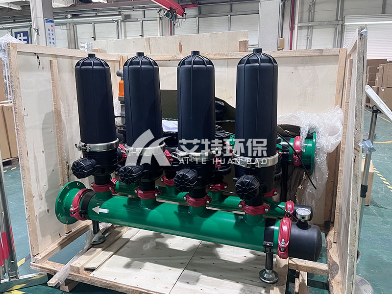 叠片过滤器33